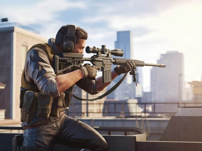Rooftop Snipers Unblocked
