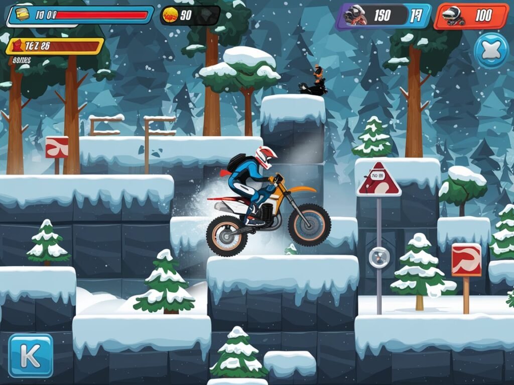 Moto X3M Winter Unblocked