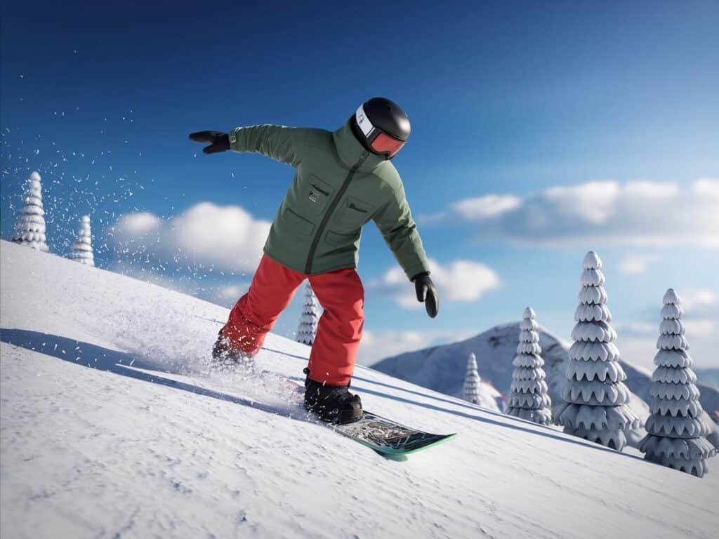 Snow Rider 3D
