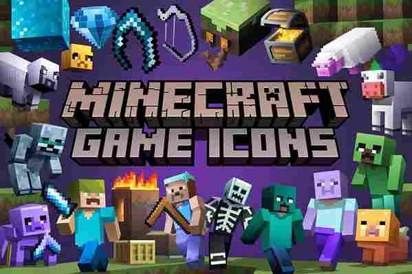 Minecraft (2009) Game Icons Banners