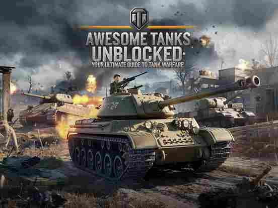 Awesome Tanks Unblocked