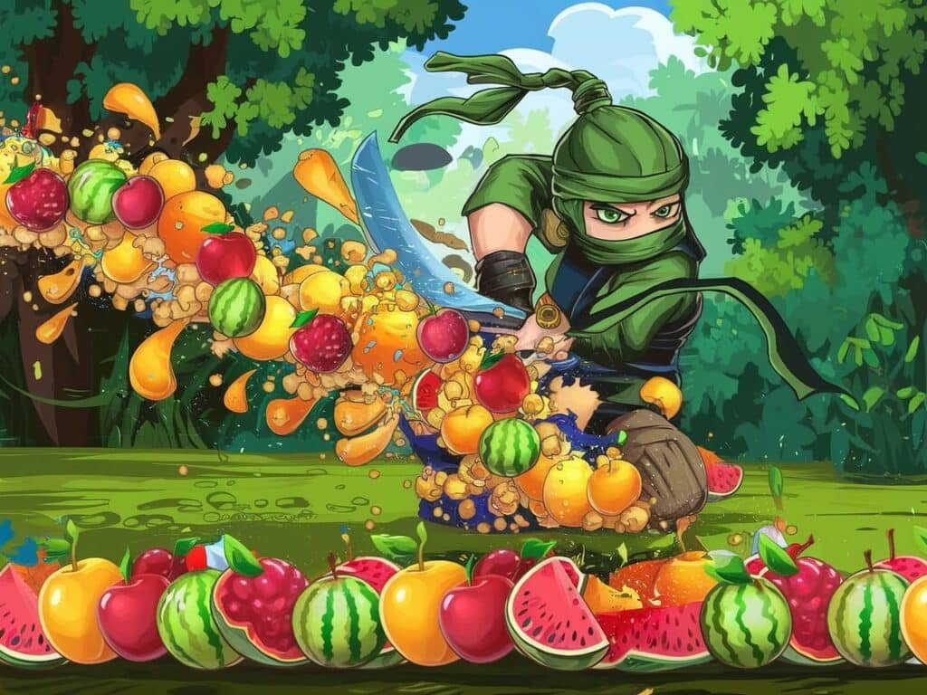 Fruit Ninja Unblocked