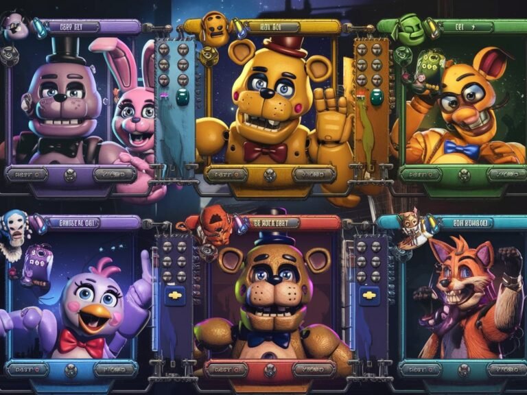Ultimate Custom Night Unblocked