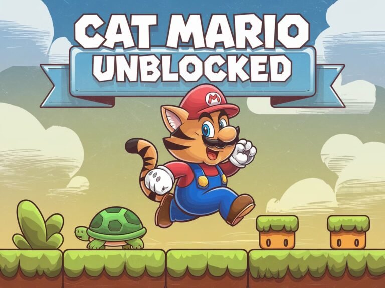 Cat Mario Unblocked
