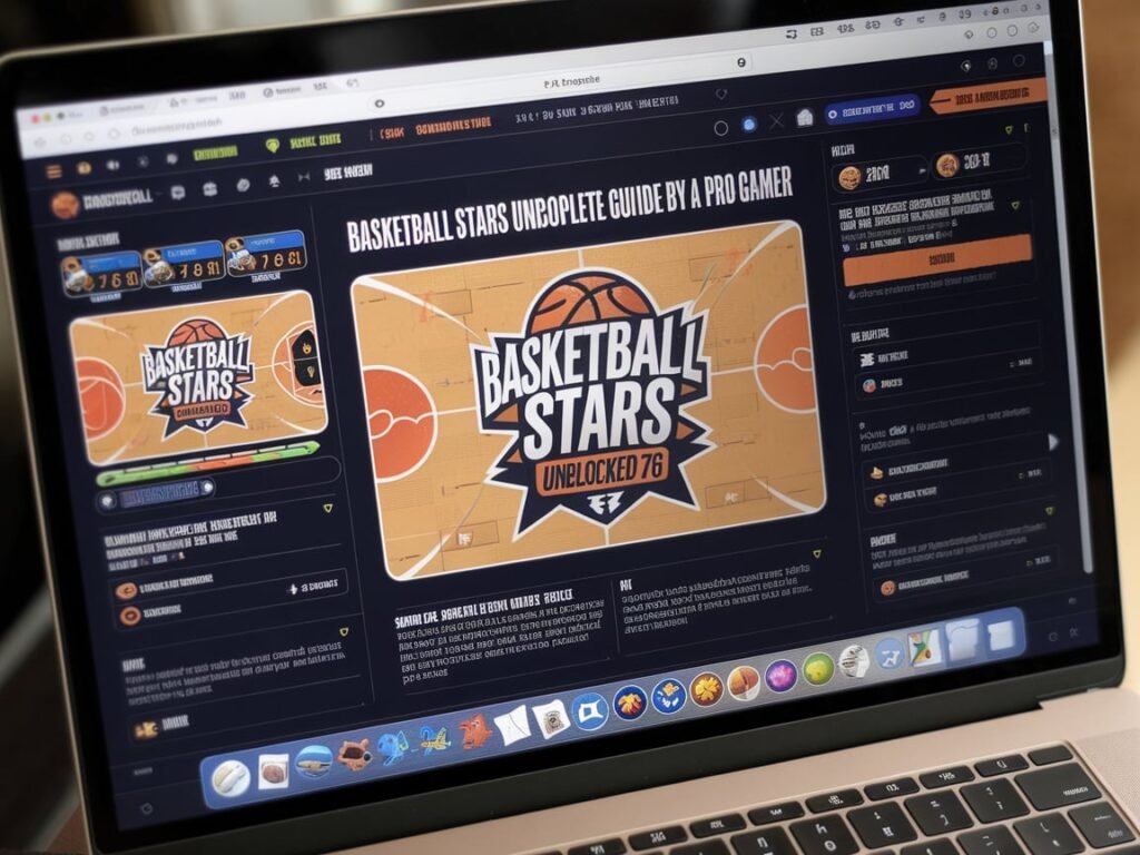 Basketball Stars Unblocked 76: A Complete Guide by a Pro Gamer