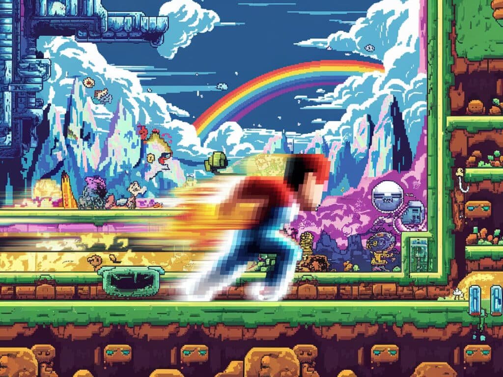 Pixel Speedrun Unblocked