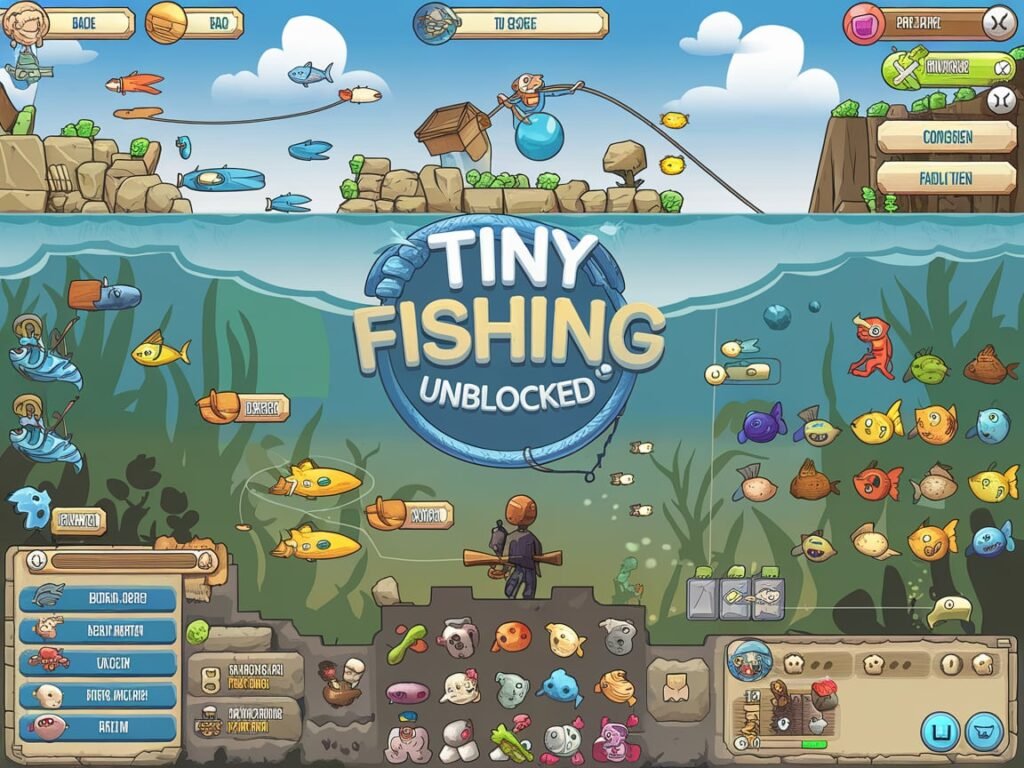 Tiny Fishing Unblocked