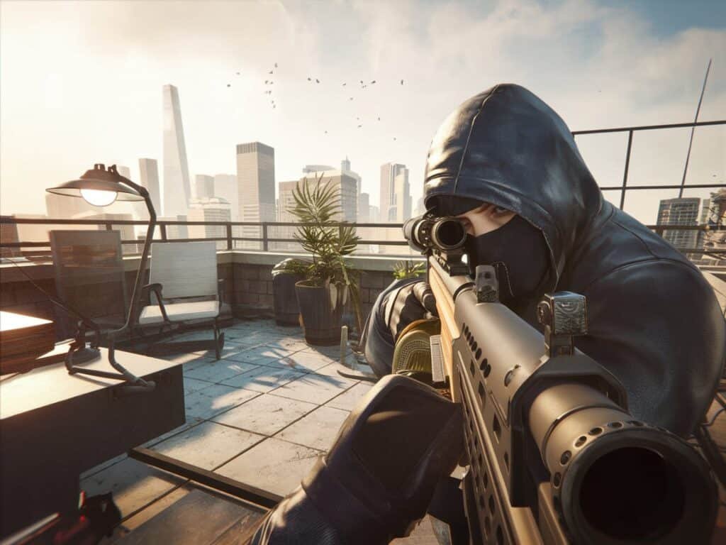 Rooftop Snipers Unblocked