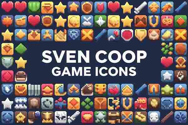 Sven Coop Game Icons Banners