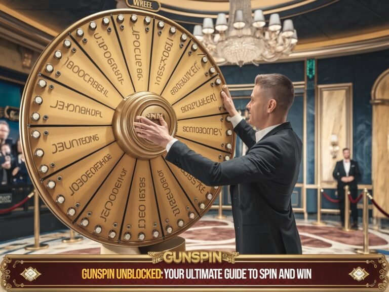 Gunspin Unblocked