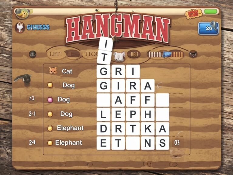 Hangman Unblocked