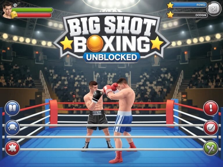 Big Shot Boxing Unblocked