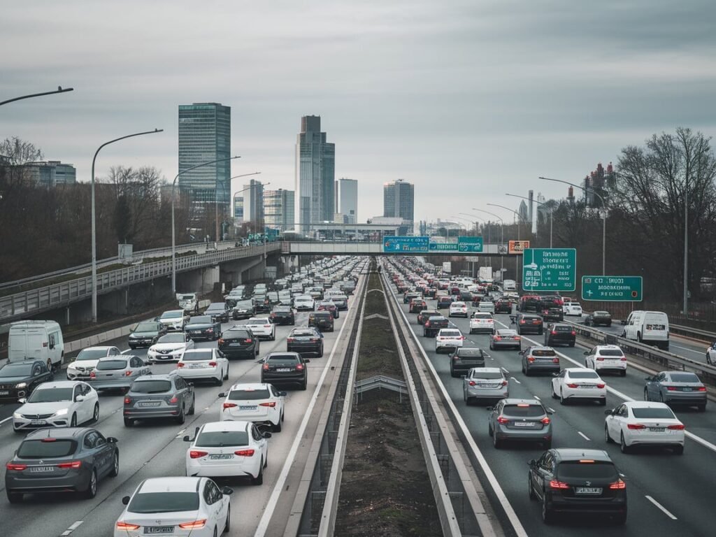 Highway Traffic Unblocked