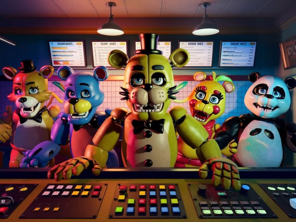 Ultimate Custom Night Unblocked