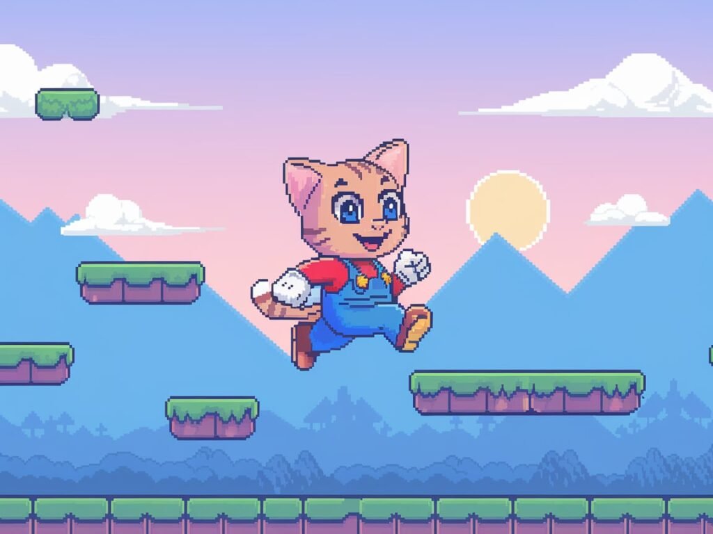 Cat Mario Unblocked