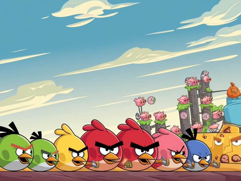 Angry Birds Unblocked