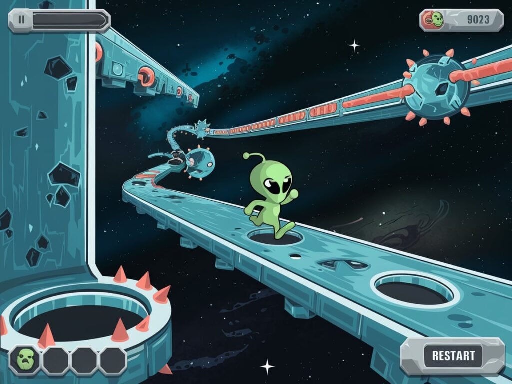 Run 3 Unblocked: A Complete Guide to the Addictive Space-Running Game