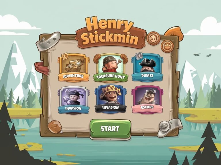 Henry Stickmin Unblocked