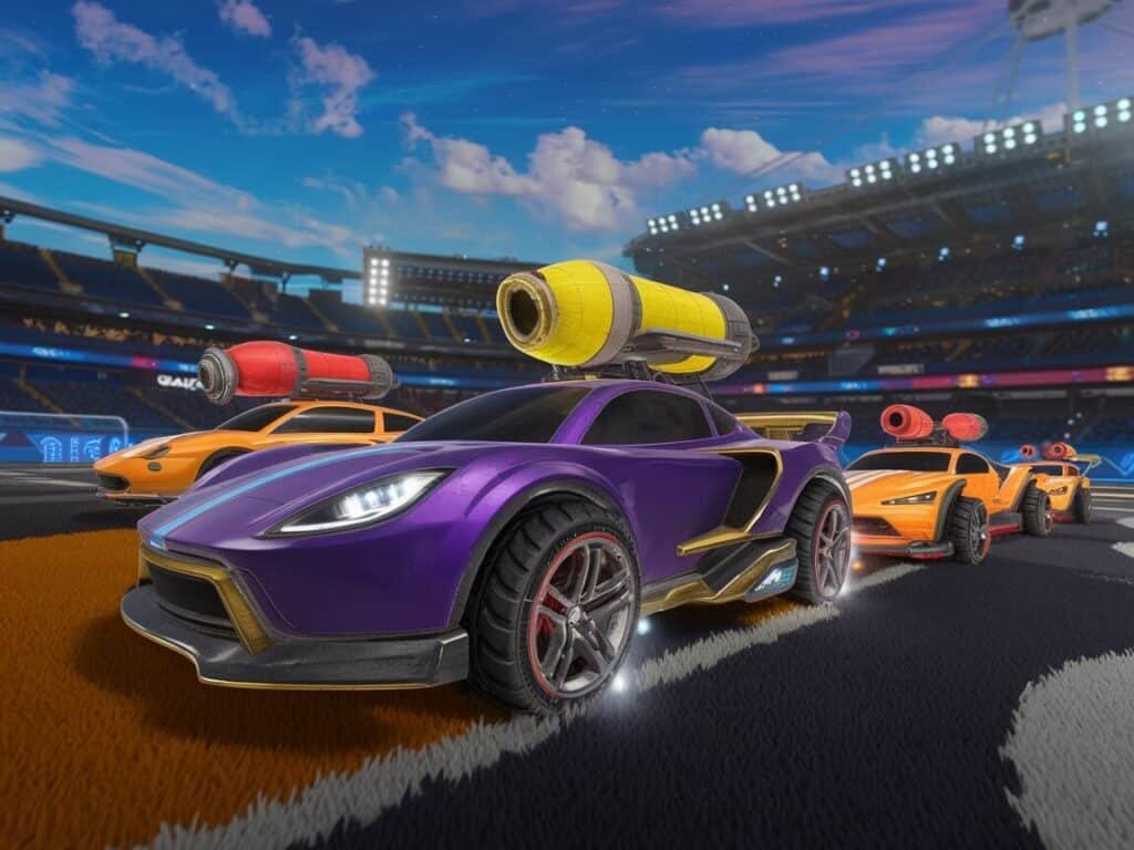 Rocket League Unblocked