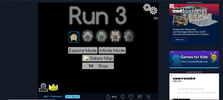 Run 3 Unblocked: A Complete Guide to the Addictive Space-Running Game