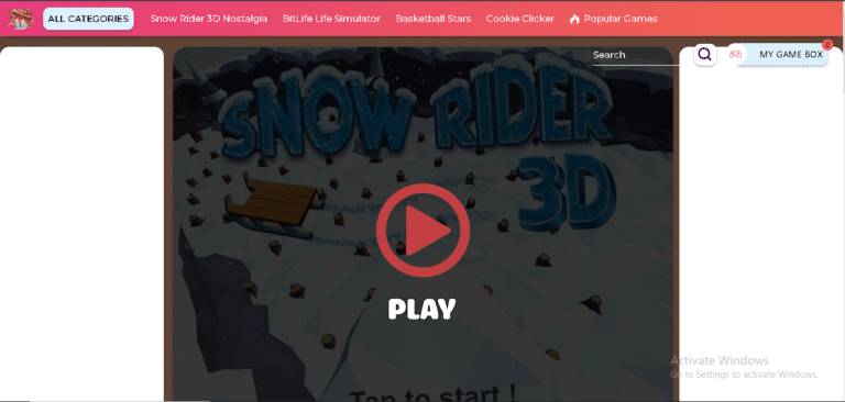 Snow Rider 3D